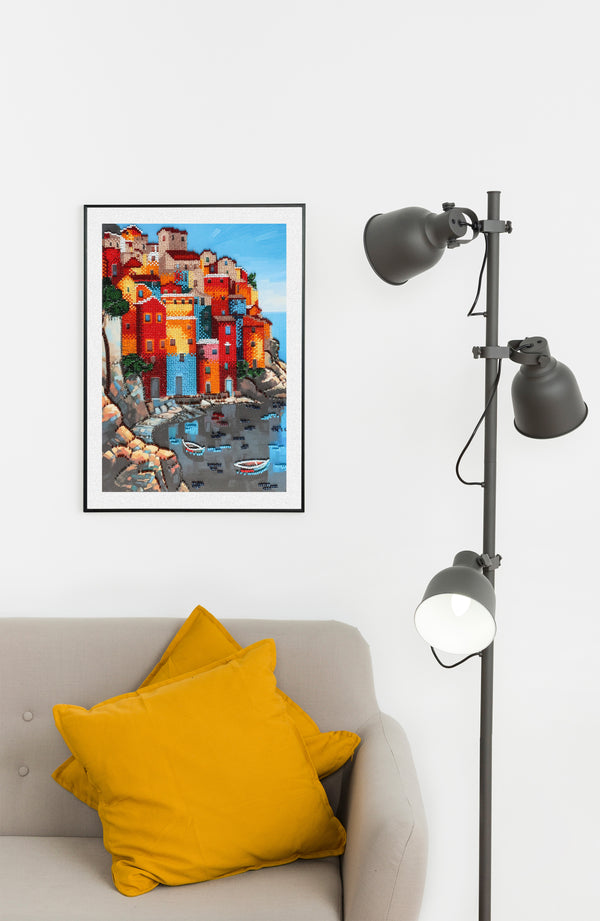 DIY Bead Embroidery Kit