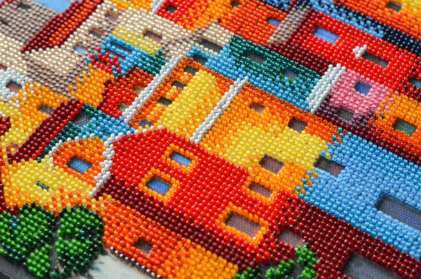 DIY Bead Embroidery Kit