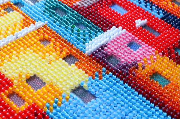 DIY Bead Embroidery Kit