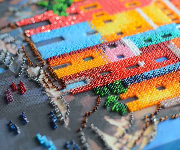 DIY Bead Embroidery Kit