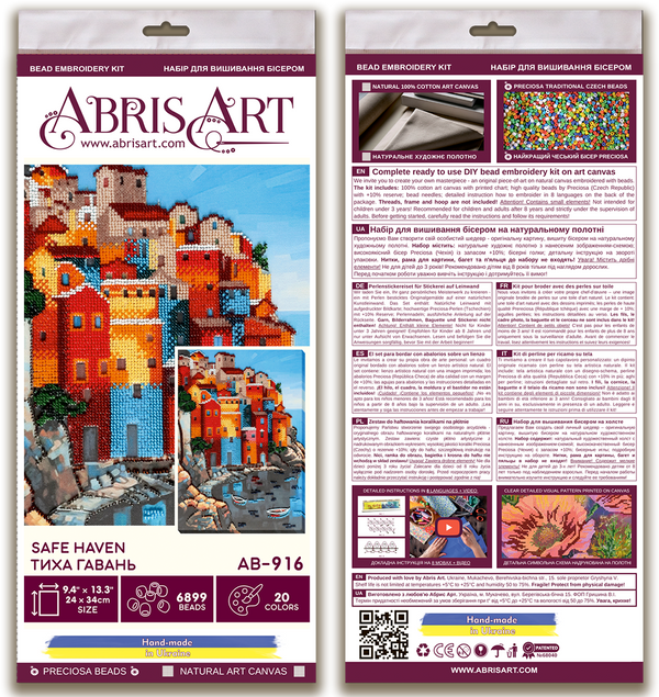 DIY Bead Embroidery Kit