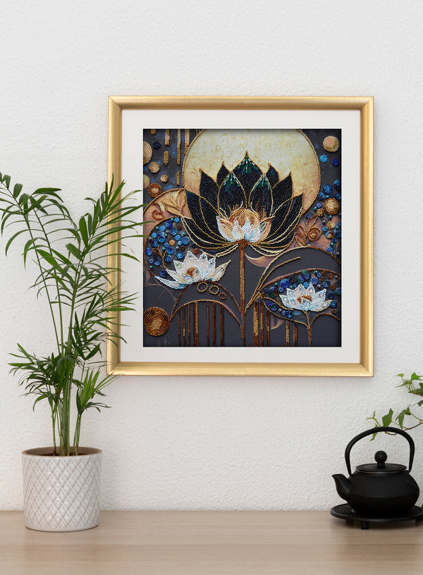 DIY Bead Embroidery Kit