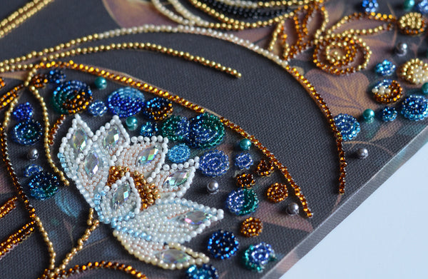 DIY Bead Embroidery Kit