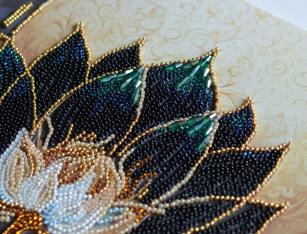 DIY Bead Embroidery Kit