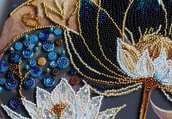 DIY Bead Embroidery Kit