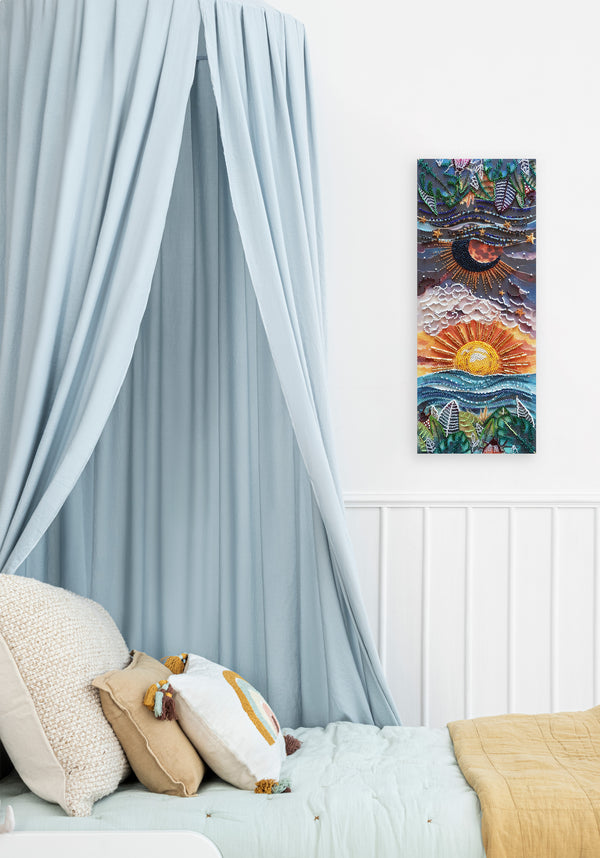 DIY Bead Embroidery Kit