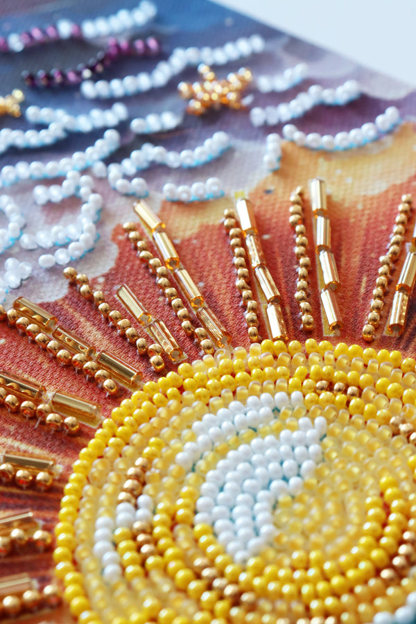 DIY Bead Embroidery Kit