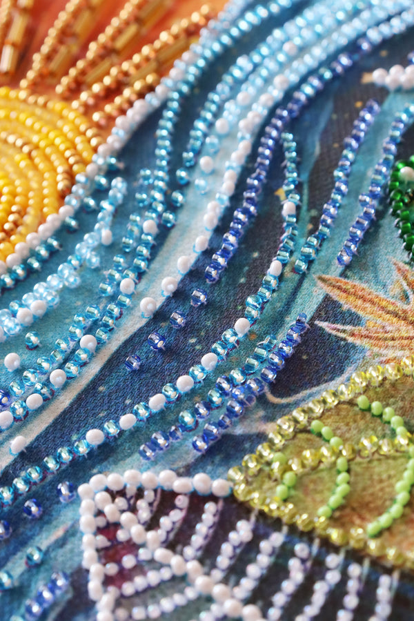 DIY Bead Embroidery Kit