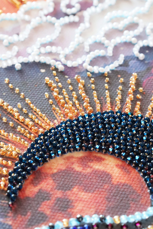 DIY Bead Embroidery Kit