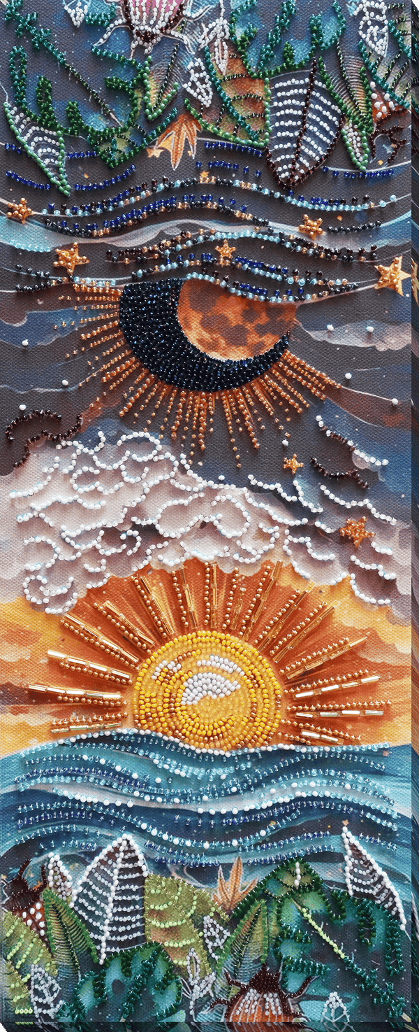 DIY Bead Embroidery Kit