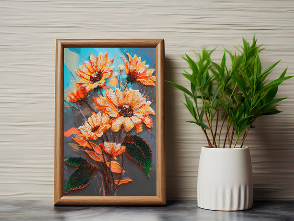 DIY Bead Embroidery Kit