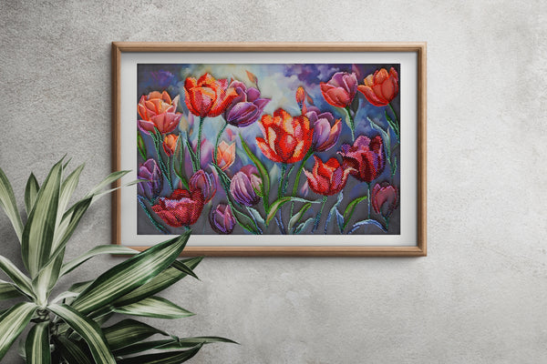 DIY Bead Embroidery Kit