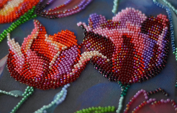 DIY Bead Embroidery Kit