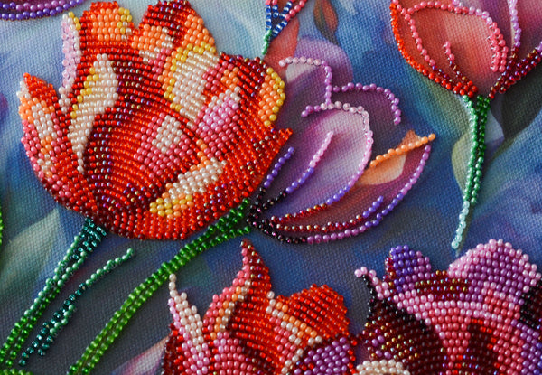 DIY Bead Embroidery Kit