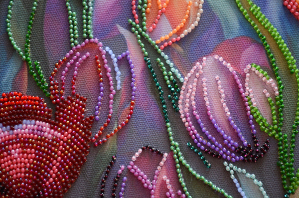 DIY Bead Embroidery Kit