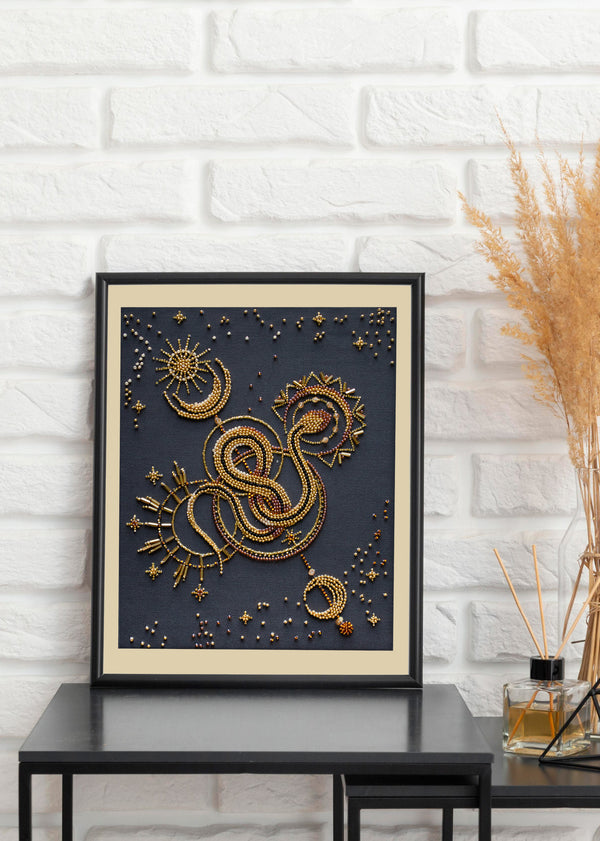 DIY Bead Embroidery Kit