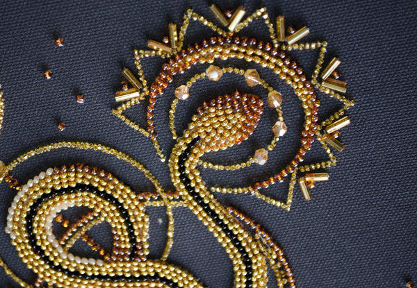 DIY Bead Embroidery Kit