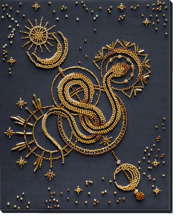 DIY Bead Embroidery Kit