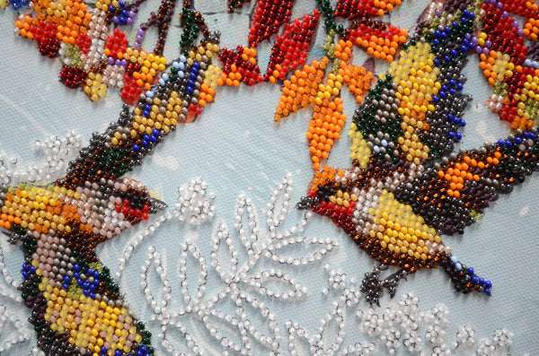 DIY Bead Embroidery Kit