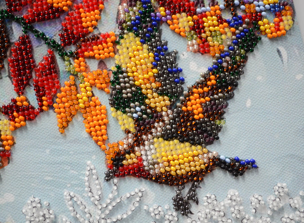 DIY Bead Embroidery Kit