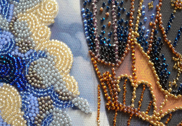 DIY Bead Embroidery Kit