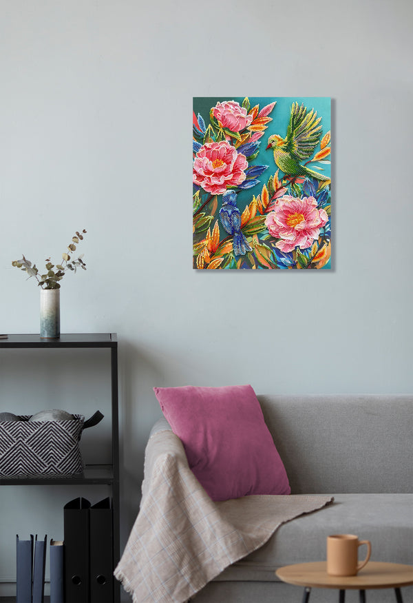 DIY Bead Embroidery Kit