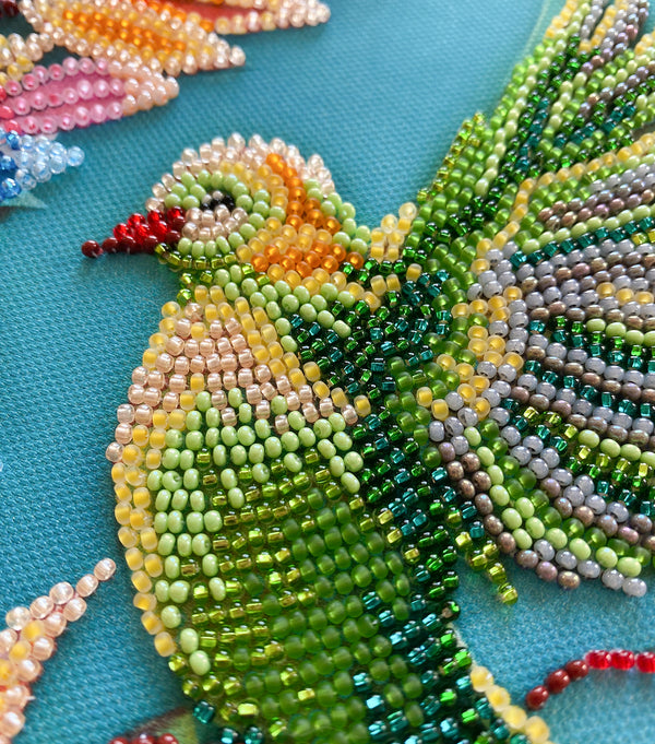 DIY Bead Embroidery Kit