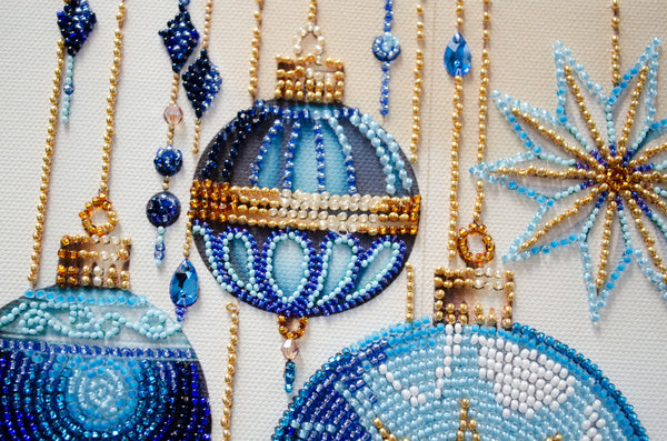 DIY Bead Embroidery Kit
