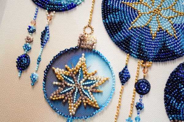 DIY Bead Embroidery Kit
