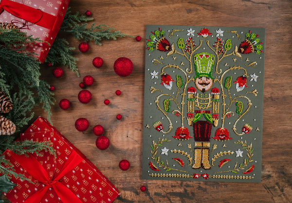 DIY Bead Embroidery Kit