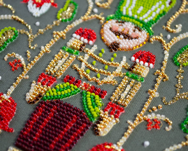 DIY Bead Embroidery Kit