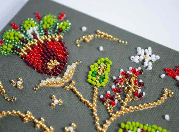 DIY Bead Embroidery Kit