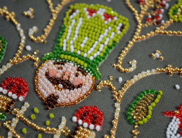 DIY Bead Embroidery Kit