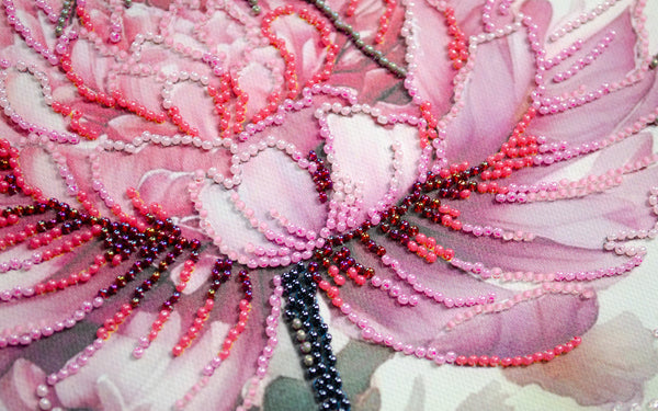 DIY Bead Embroidery Kit