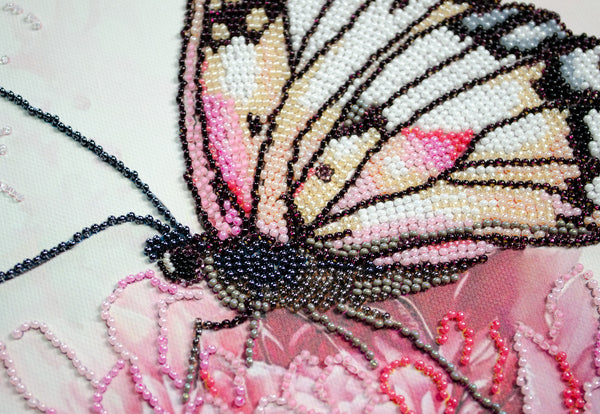 DIY Bead Embroidery Kit
