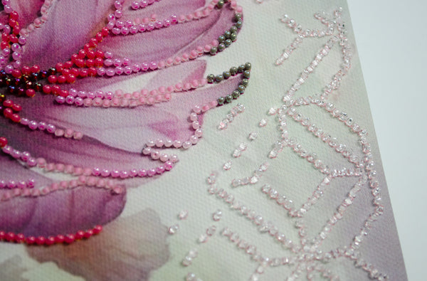 DIY Bead Embroidery Kit