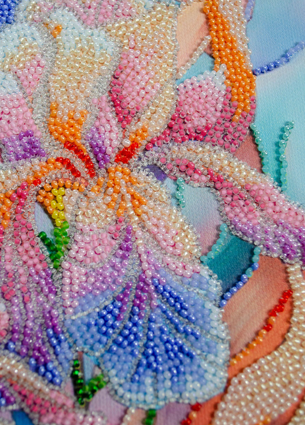 DIY Bead Embroidery Kit