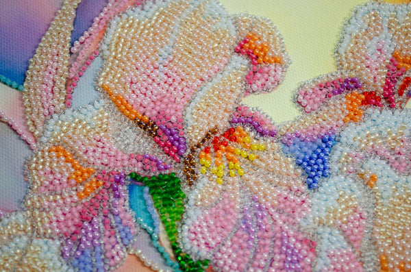 DIY Bead Embroidery Kit