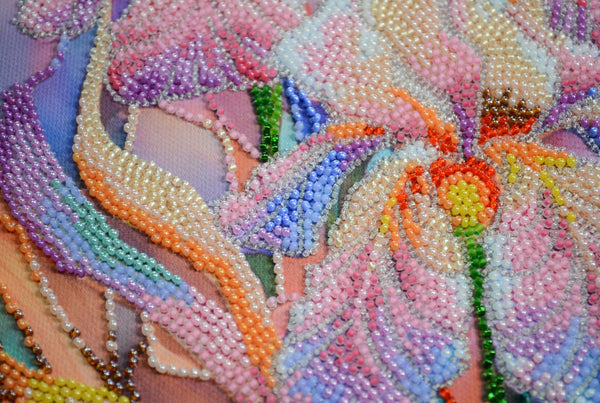 DIY Bead Embroidery Kit