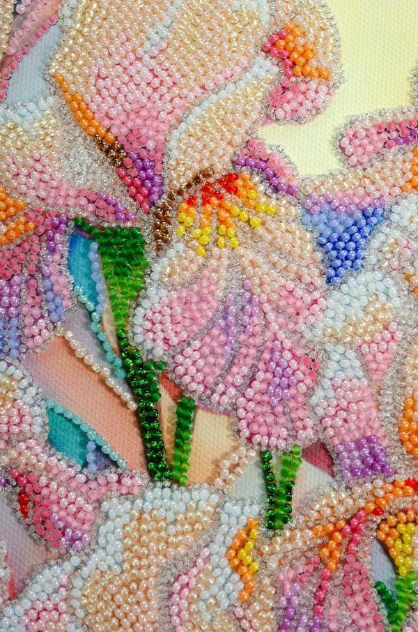 DIY Bead Embroidery Kit