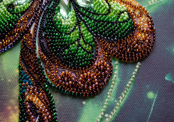 DIY Bead Embroidery Kit