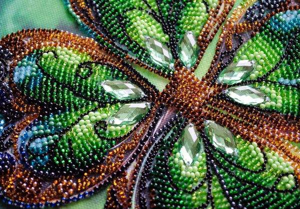 DIY Bead Embroidery Kit