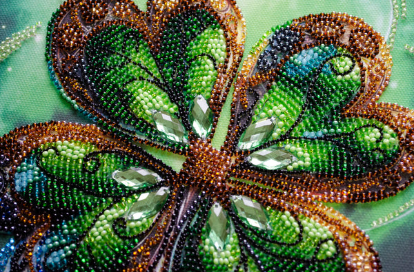 DIY Bead Embroidery Kit