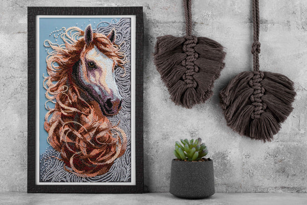 DIY Bead Embroidery Kit