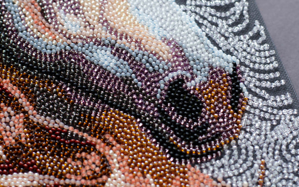 DIY Bead Embroidery Kit