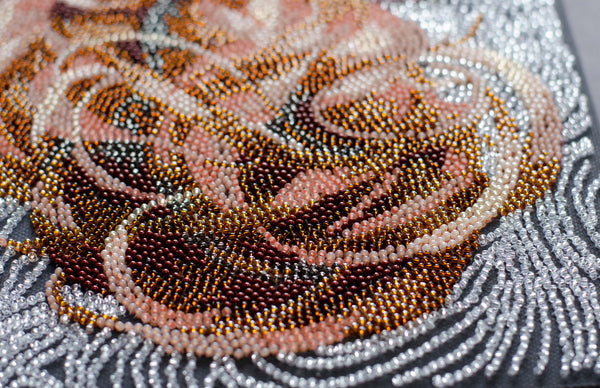 DIY Bead Embroidery Kit