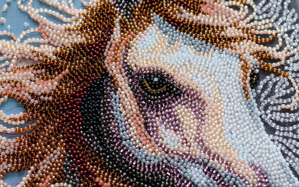 DIY Bead Embroidery Kit