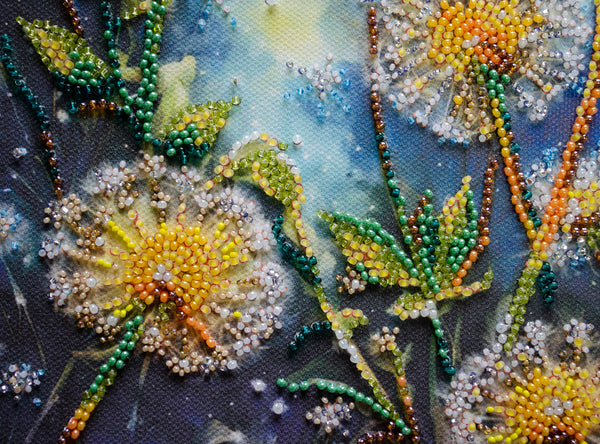 DIY Bead Embroidery Kit