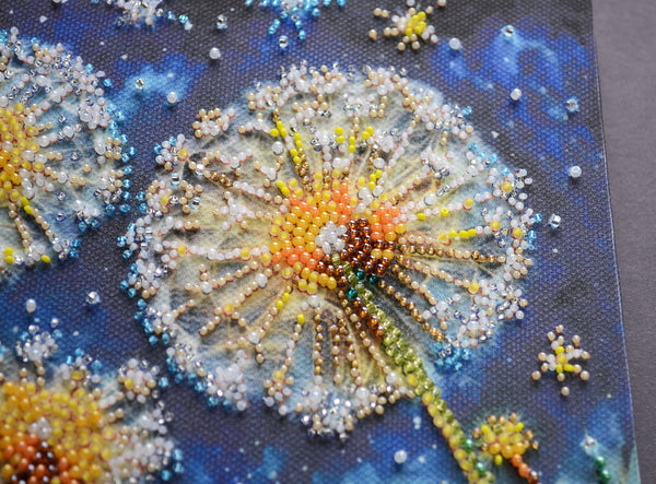 DIY Bead Embroidery Kit