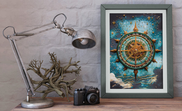 DIY Bead Embroidery Kit